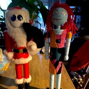 *SOLD* Nightmare before Christmas nutcrackers